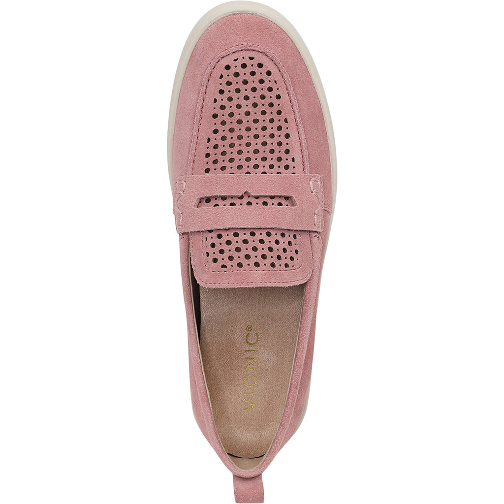 Vionic Uptown Perf Women's Casual Shoes Cinder Rose
