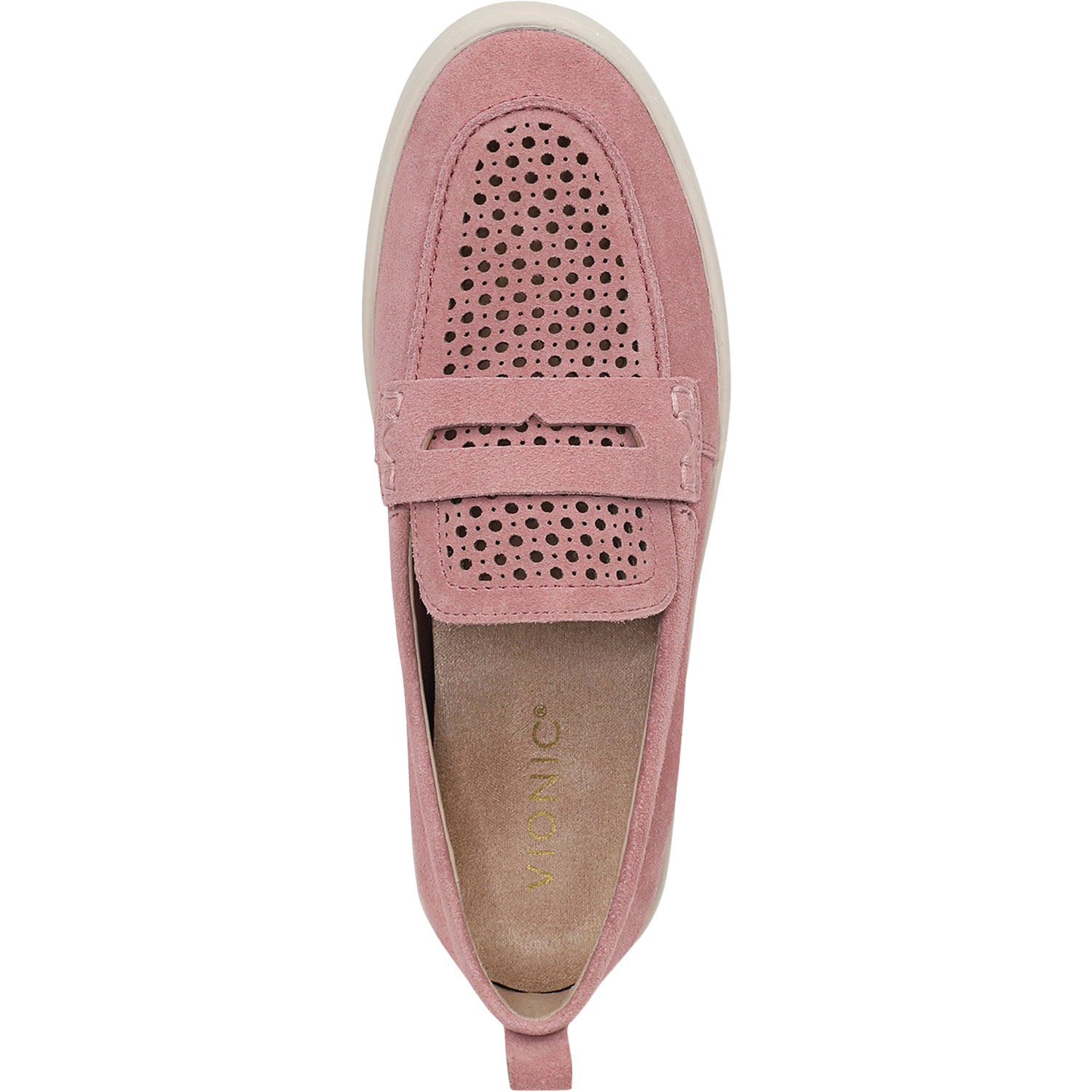 Vionic Uptown Perf Women's Casual Shoes Cinder Rose
