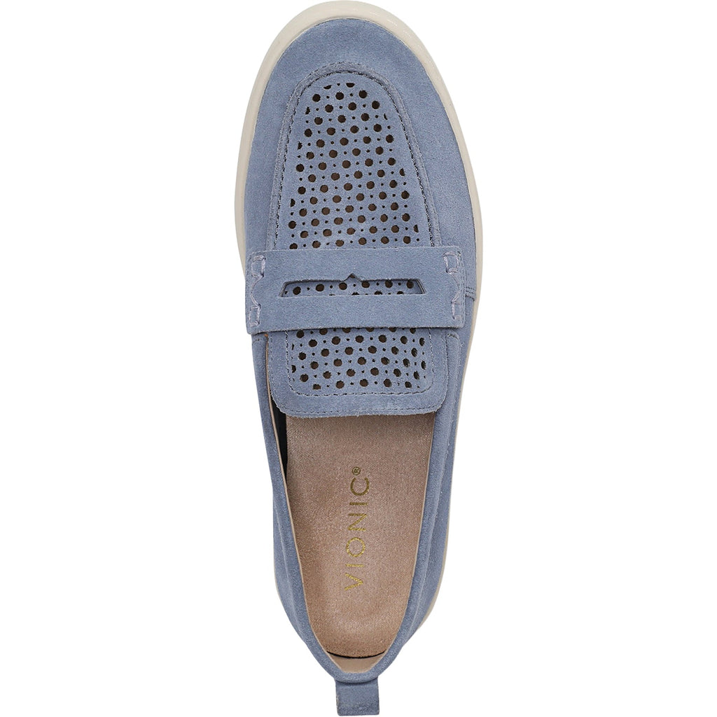 Vionic Uptown Perf Women's Casual Shoes Pacific Blue