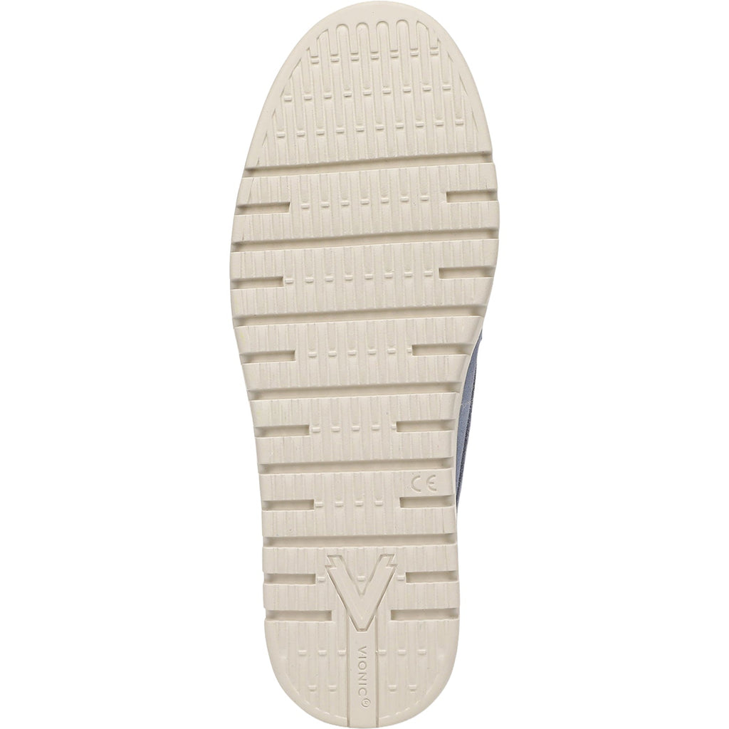 Vionic Uptown Perf Women's Casual Shoes Pacific Blue