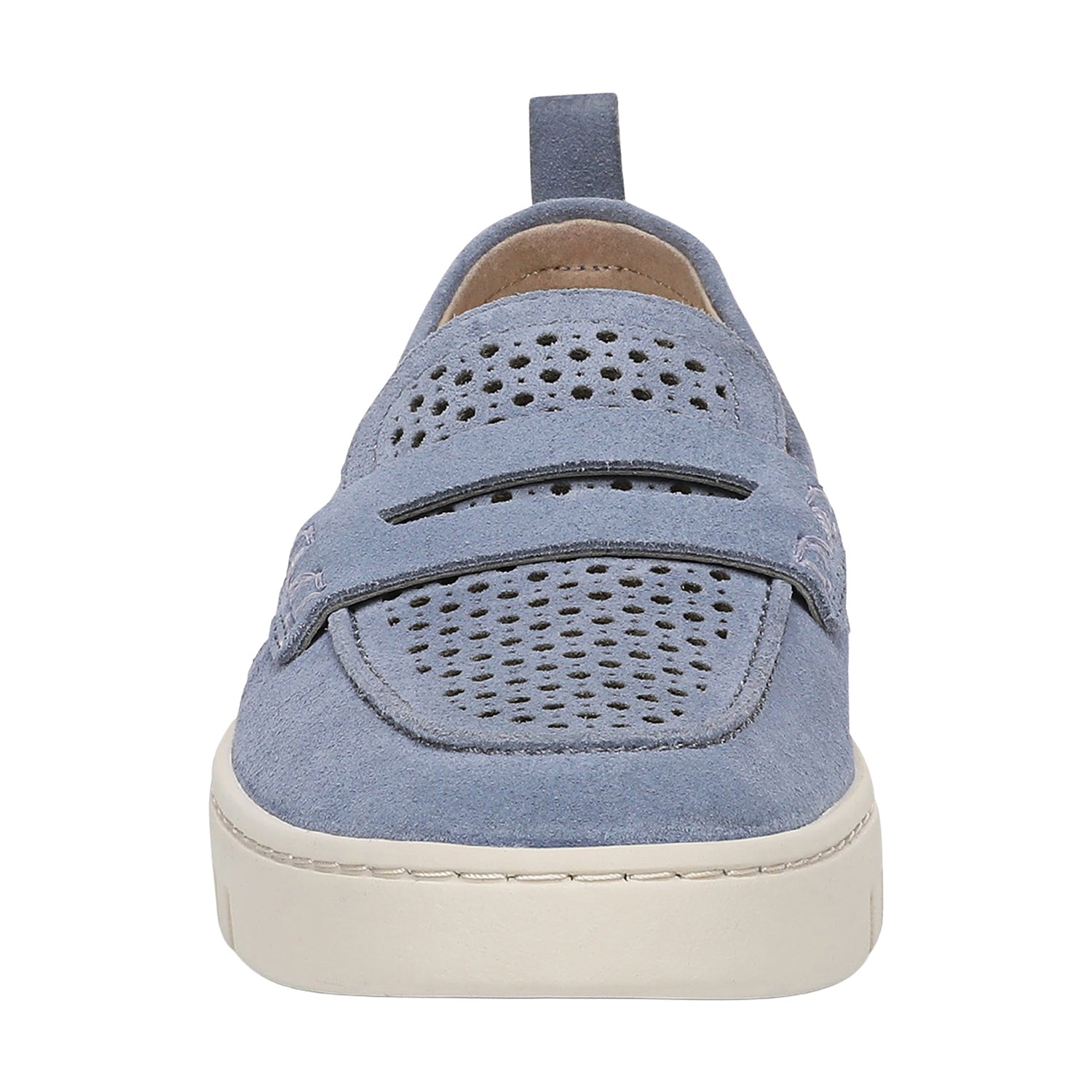 Vionic Uptown Perf Women's Casual Shoes Pacific Blue
