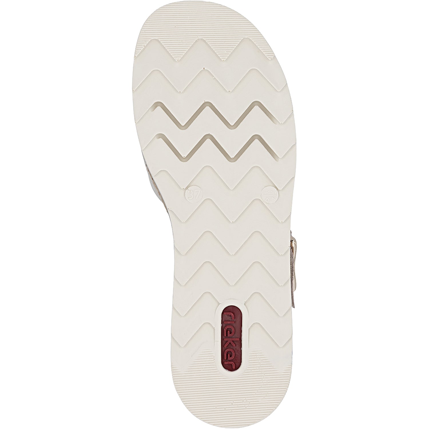Rieker V7951-90 Women's Sandals Nude/Silver/Rosa/Muschel/Delphi/Delphi/Delphi/Alula
