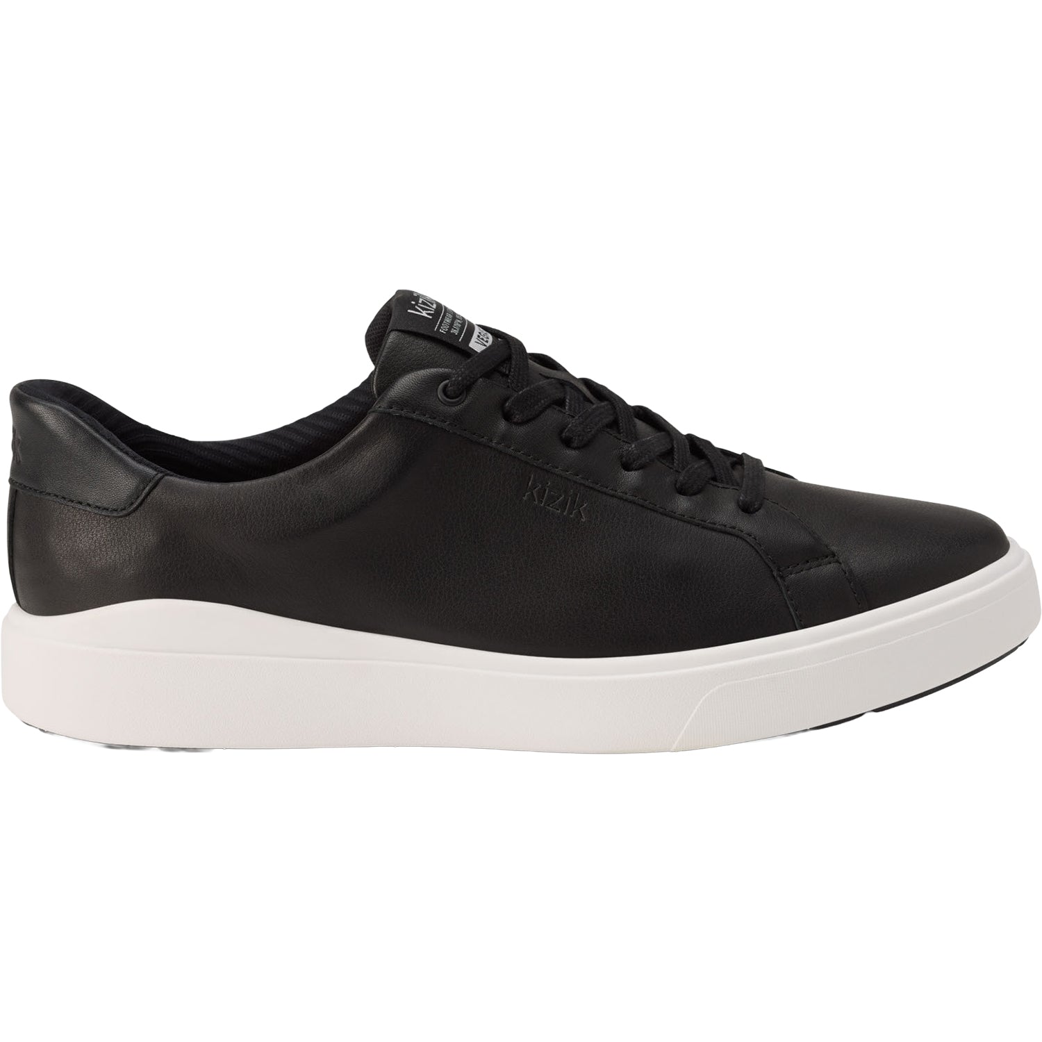 KIZIK Vegas 2 Men's Lace Up Shoes Black/White