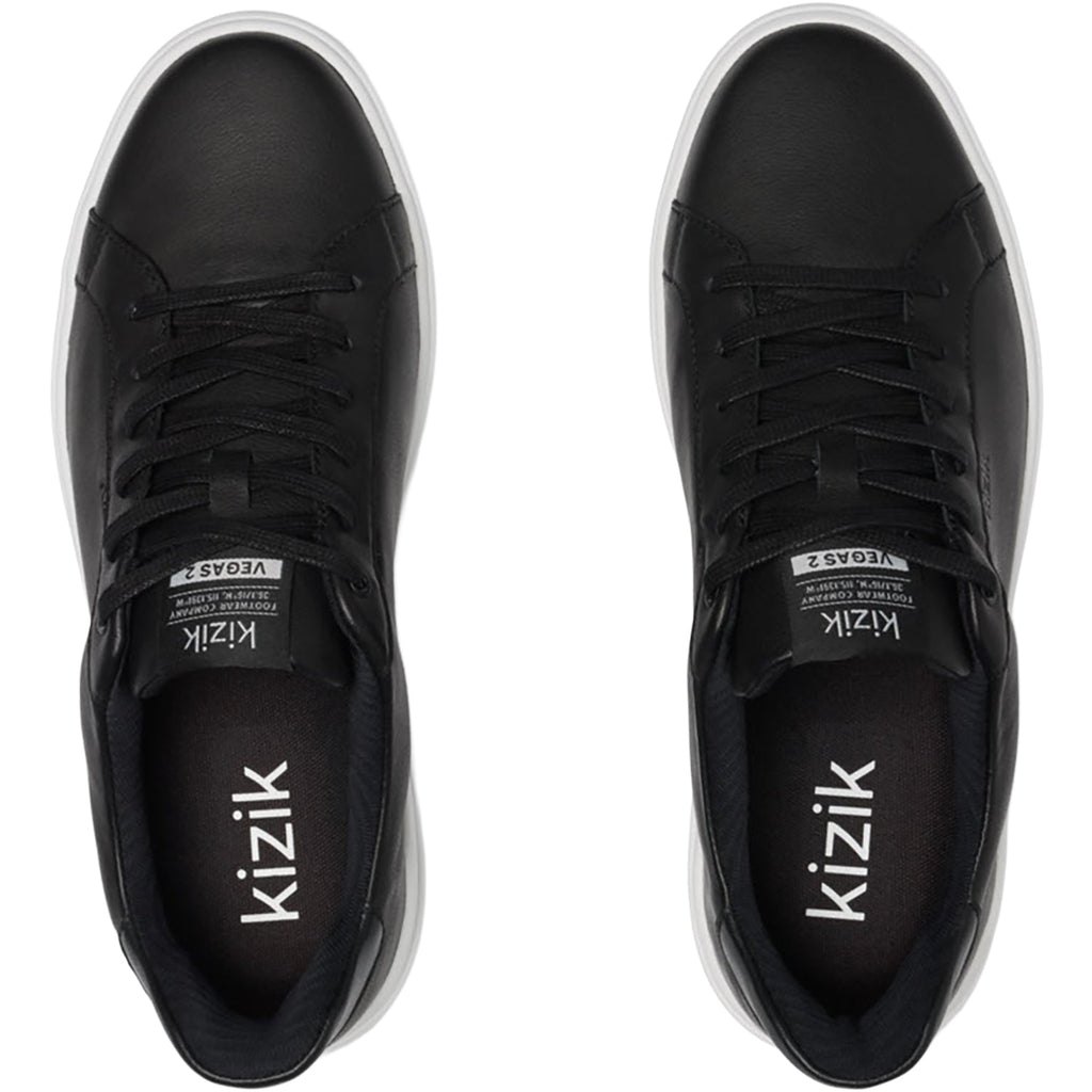 KIZIK Vegas 2 Men's Lace Up Shoes Black/White