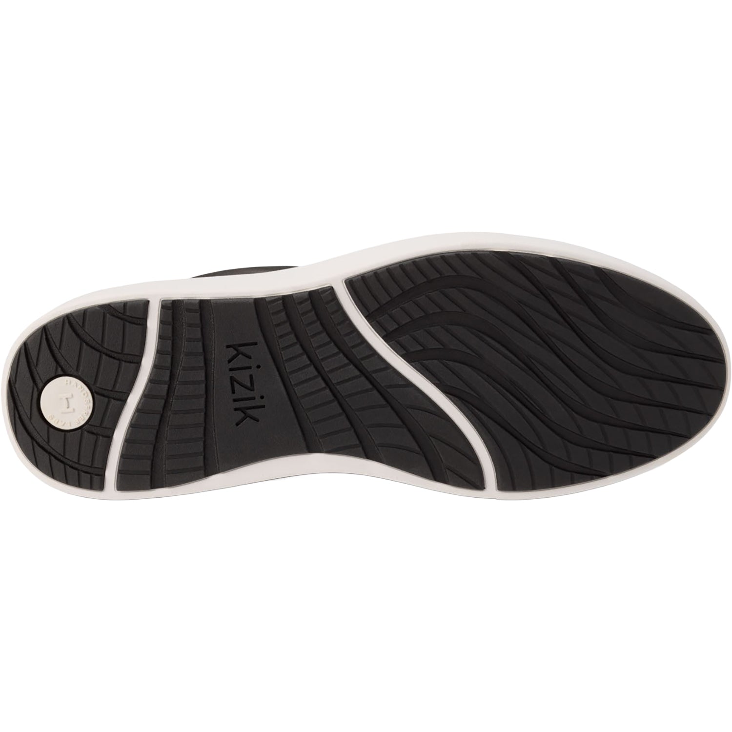 KIZIK Vegas 2 Men's Lace Up Shoes Black/White