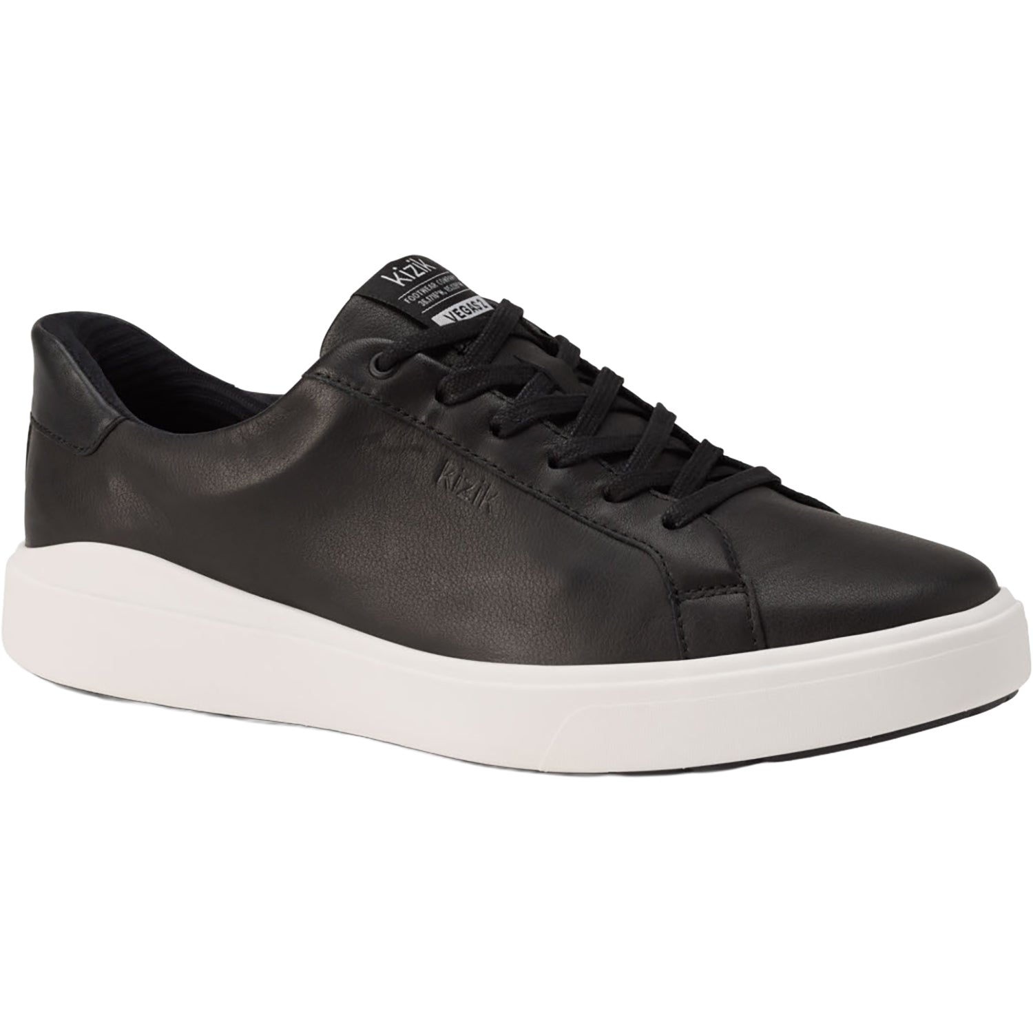 KIZIK Vegas 2 Men's Lace Up Shoes Black/White