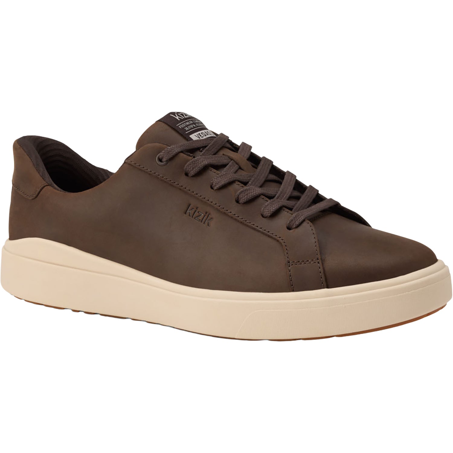 KIZIK Vegas 2 Men's Lace Up Shoes Mole/Whitecap