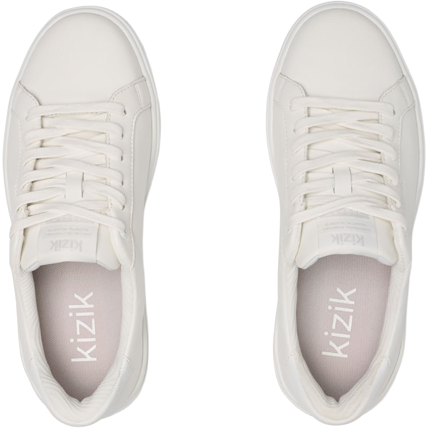 KIZIK Vegas 2 Women's Shoes Traditional Bright White