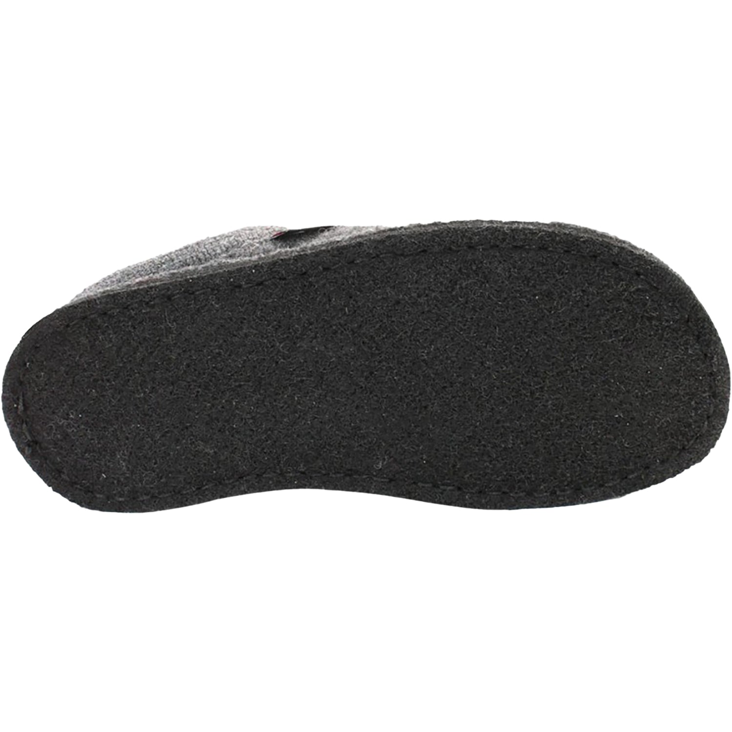 Haflinger Viola Women's Open Back Slippers Grey