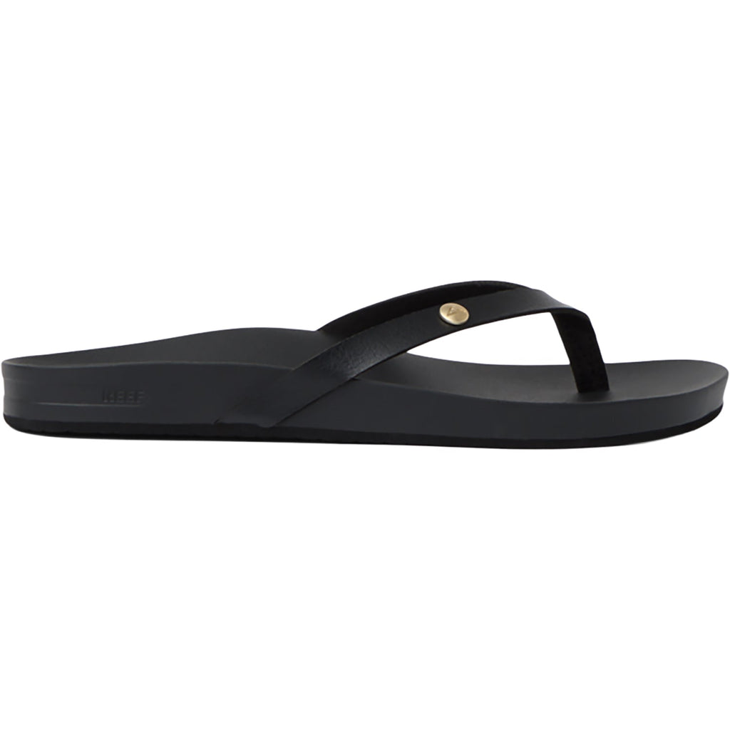 Reef Vista Ivy Women's Thong Sandals Black/Black