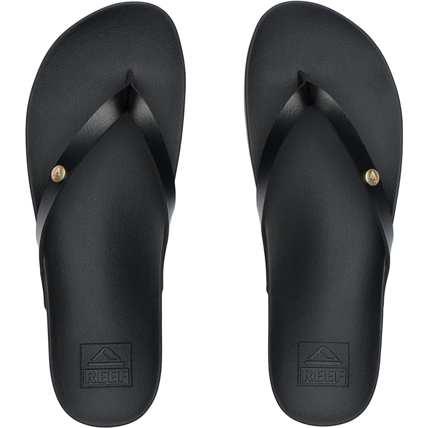 Reef Vista Ivy Women's Thong Sandals Black/Black