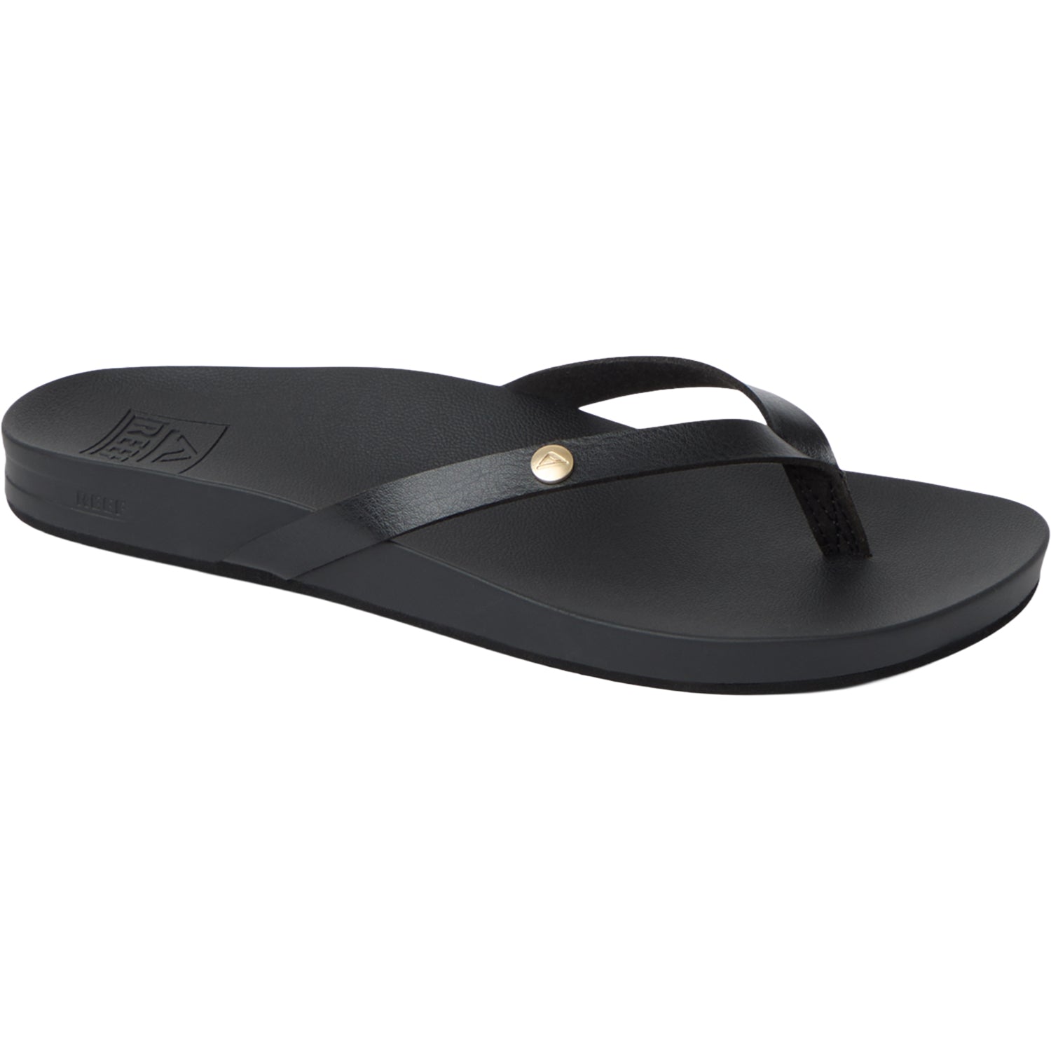 Reef Vista Ivy Women's Thong Sandals Black/Black