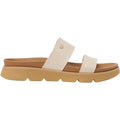 Reef Vista Luxe Thea Women's Slide Sandals Parchment