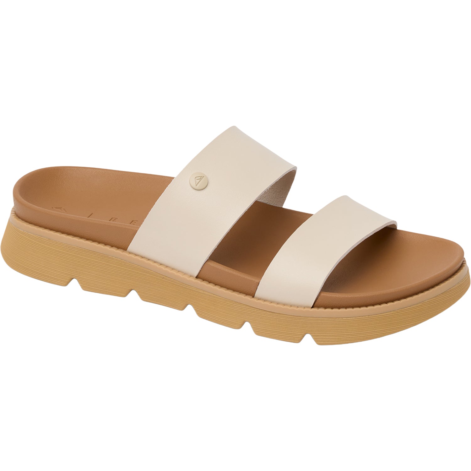 Reef Vista Luxe Thea Women's Slide Sandals Parchment