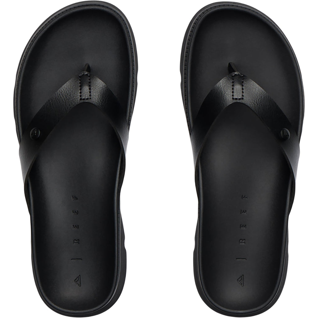 Reef Vista Luxe Vivianahh Women's Sandals Thong Sandals Black/Black