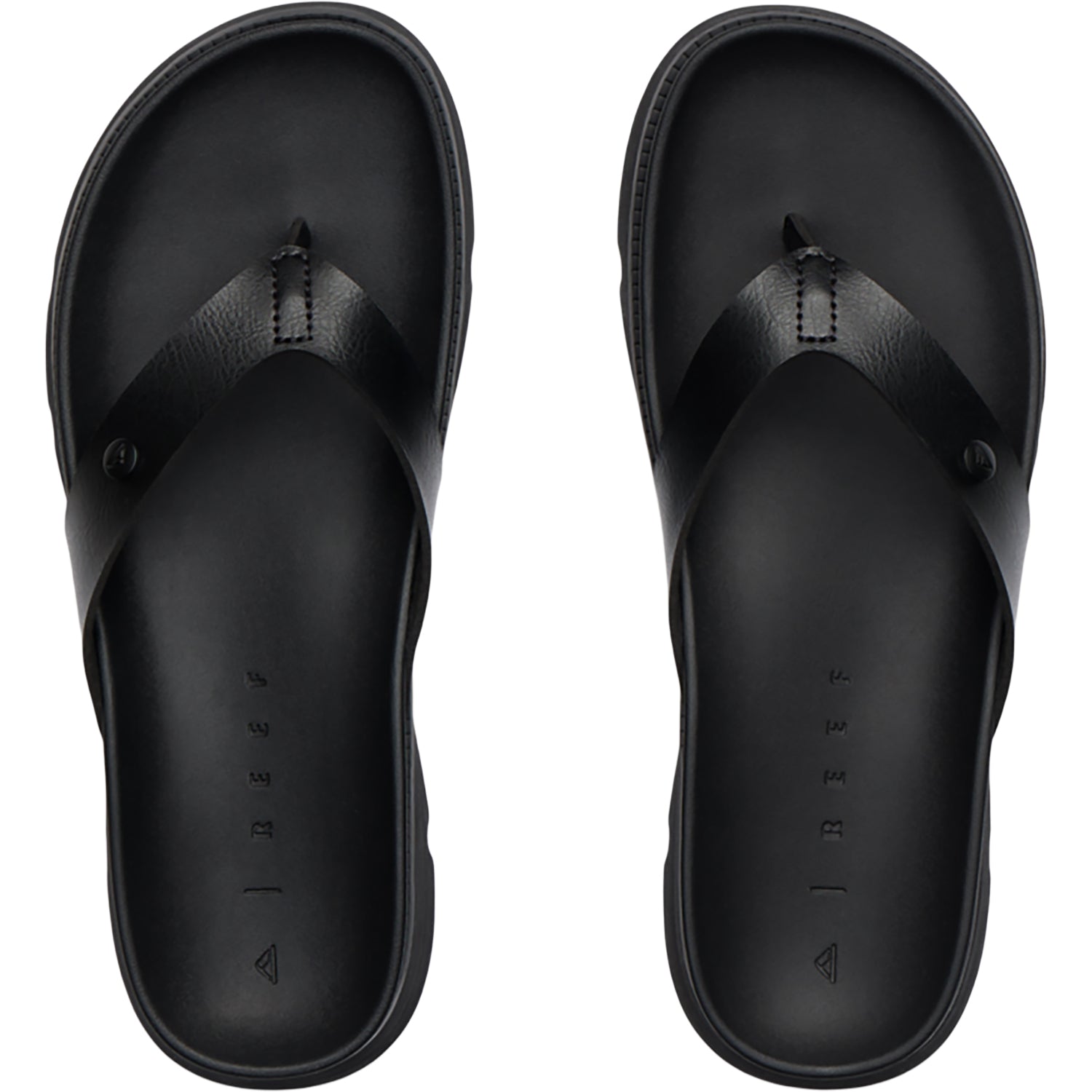 Reef Vista Luxe Vivianahh Women's Sandals Thong Sandals Black/Black