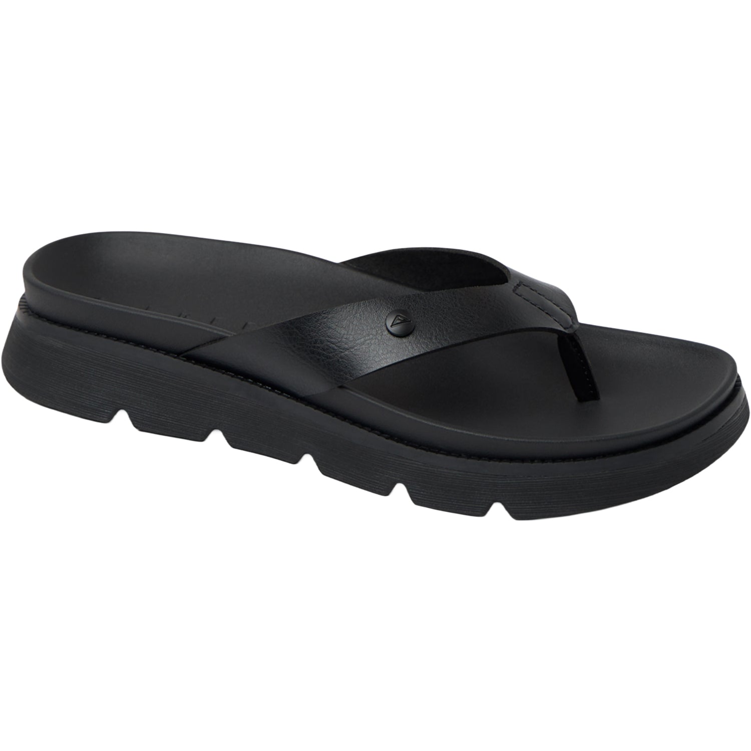 Reef Vista Luxe Vivianahh Women's Sandals Thong Sandals Black/Black