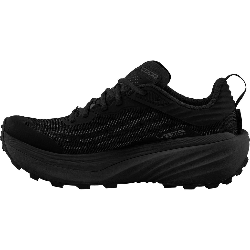Topo Vista Men's Trail Running Black/Black