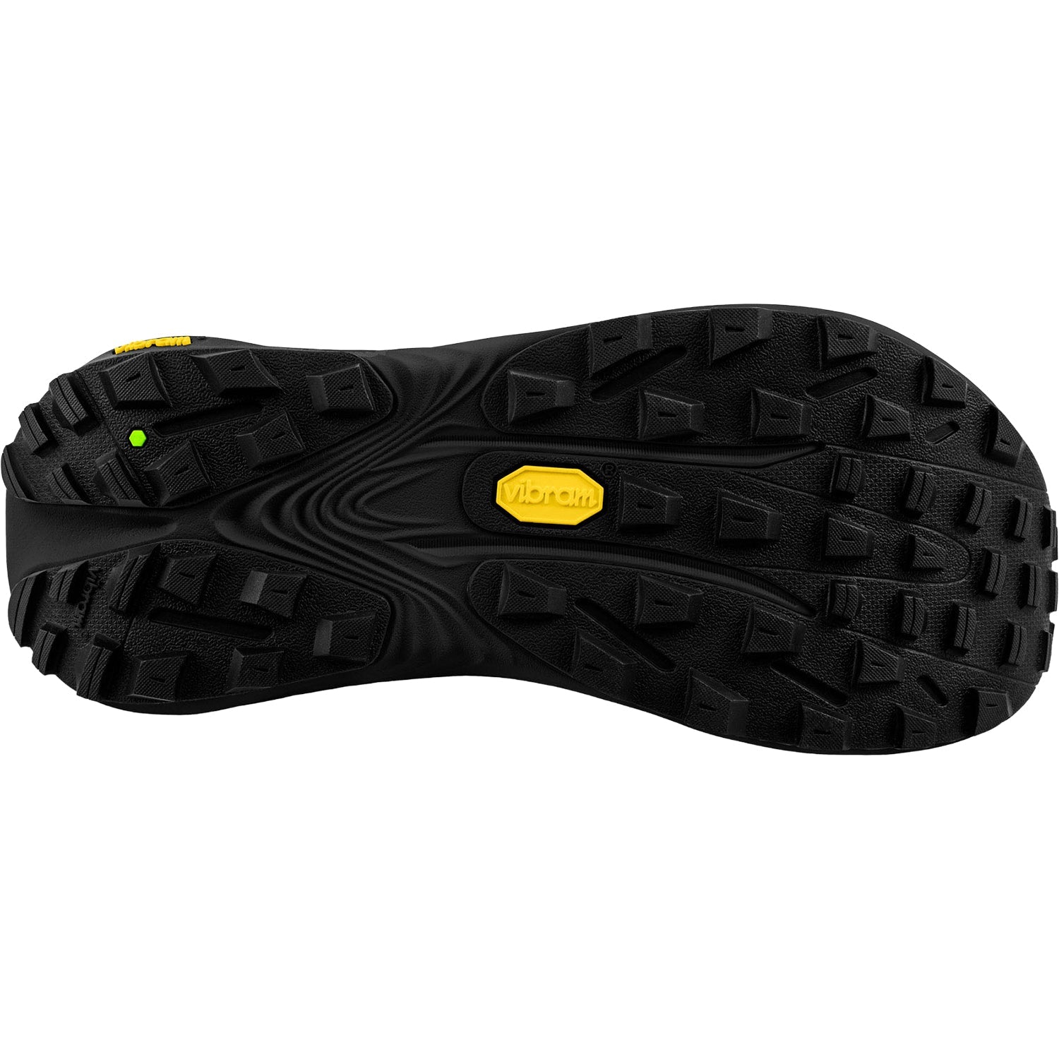 Topo Vista Men's Trail Running Black/Black