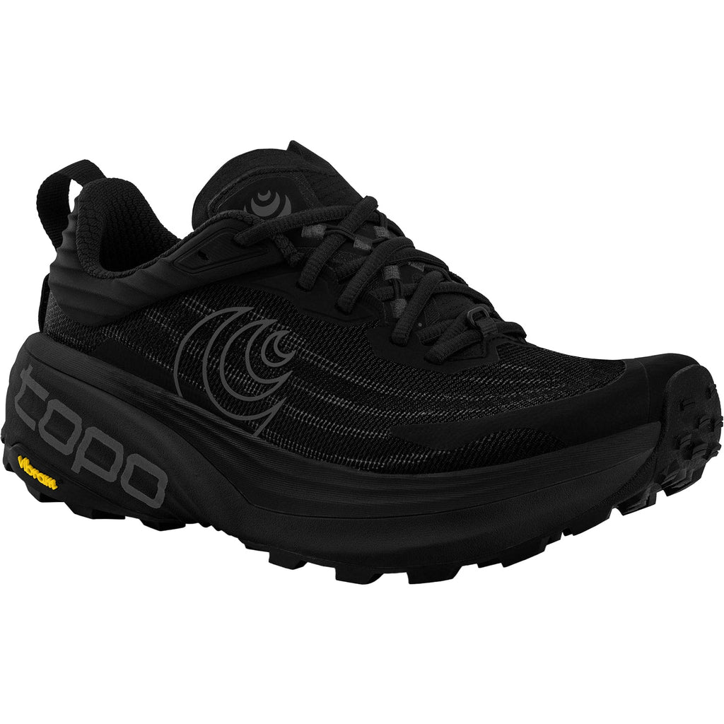 Topo Vista Men's Trail Running Black/Black