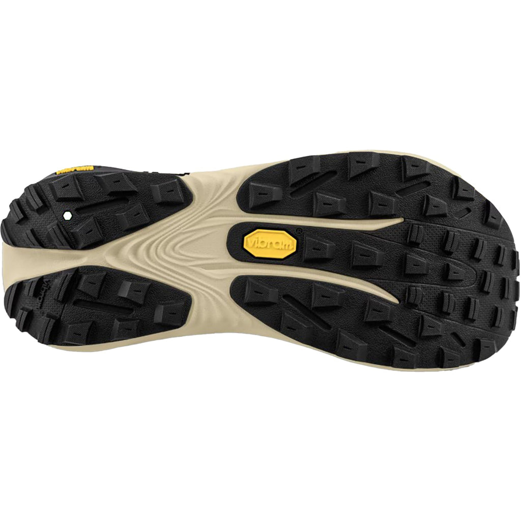Topo Vista Men's Athletic Shoes Trail/Hiking Black/Lime