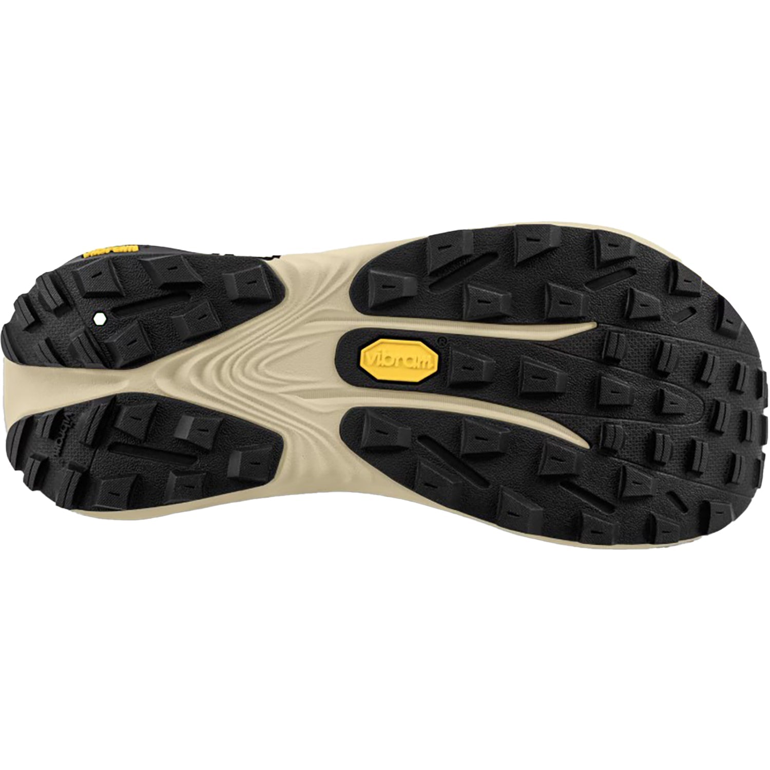 Topo Vista Men's Athletic Shoes Trail/Hiking Black/Lime