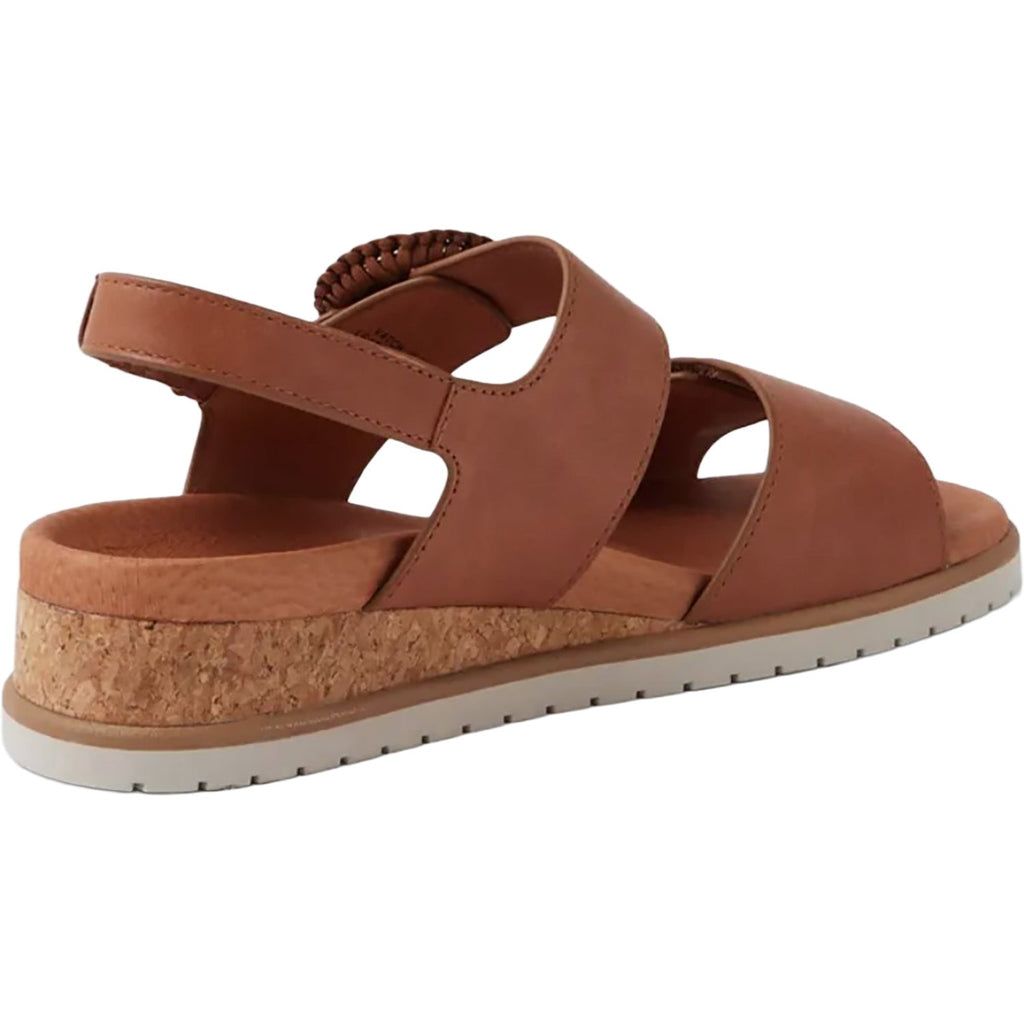 Ziera Vatch Women's Sandals Tan-Almond Leather