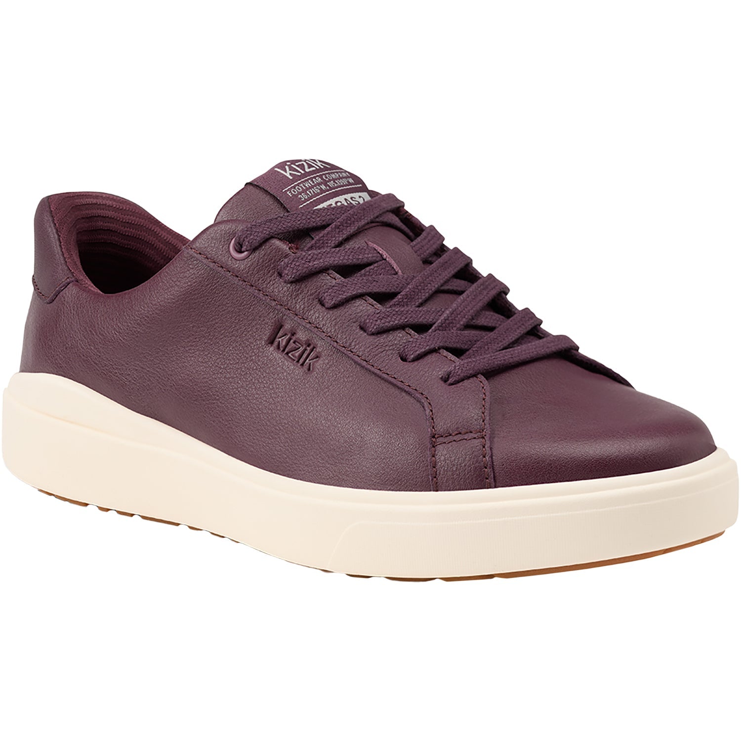 KIZIK Vegas 2 Women's Lace Up Shoes Traditional Mauve Wine/Pristine