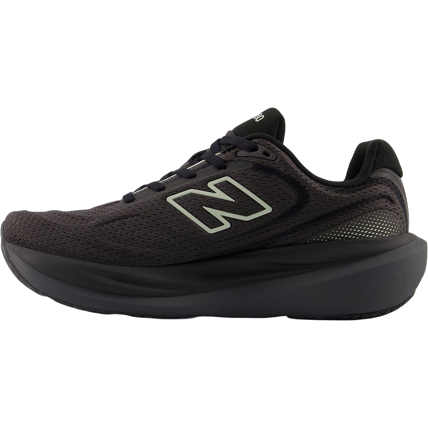New Balance W10803AW (Neutral Support) Women's Athletic Shoes Black/Olivine