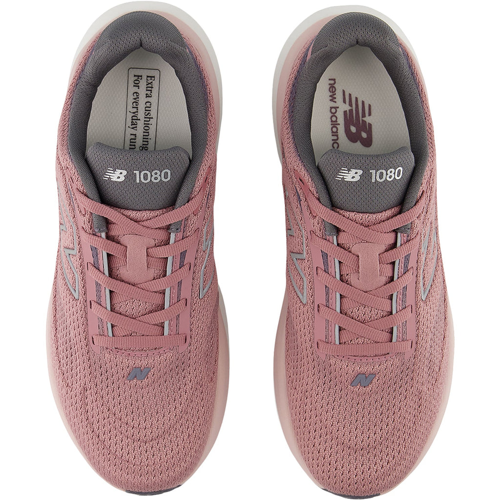 New Balance W10807F9 (Neutral Support) Women's Athletic Shoes Rosewood/Silver Metallic