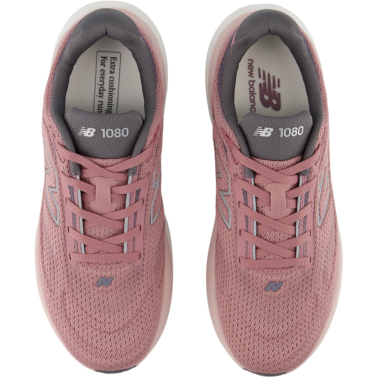 New Balance W10807F9 (Neutral Support) Women's Athletic Shoes Rosewood/Silver Metallic