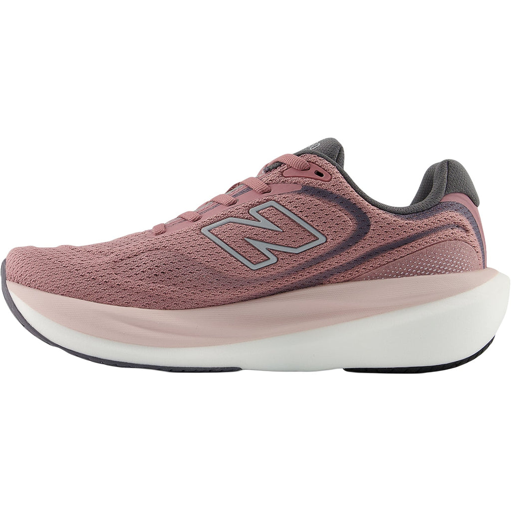 New Balance W10807F9 (Neutral Support) Women's Athletic Shoes Rosewood/Silver Metallic