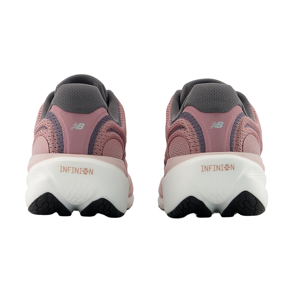 New Balance W10807F9 (Neutral Support) Women's Athletic Shoes Rosewood/Silver Metallic