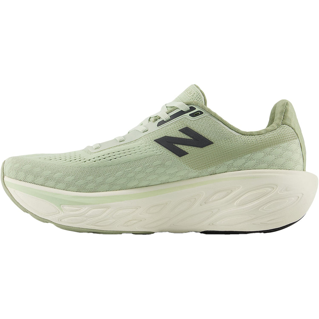 New Balance W1080M14 (Neutral Support) Women's Athletic Shoes Natural Mint/Magnet/Olivine Mesh