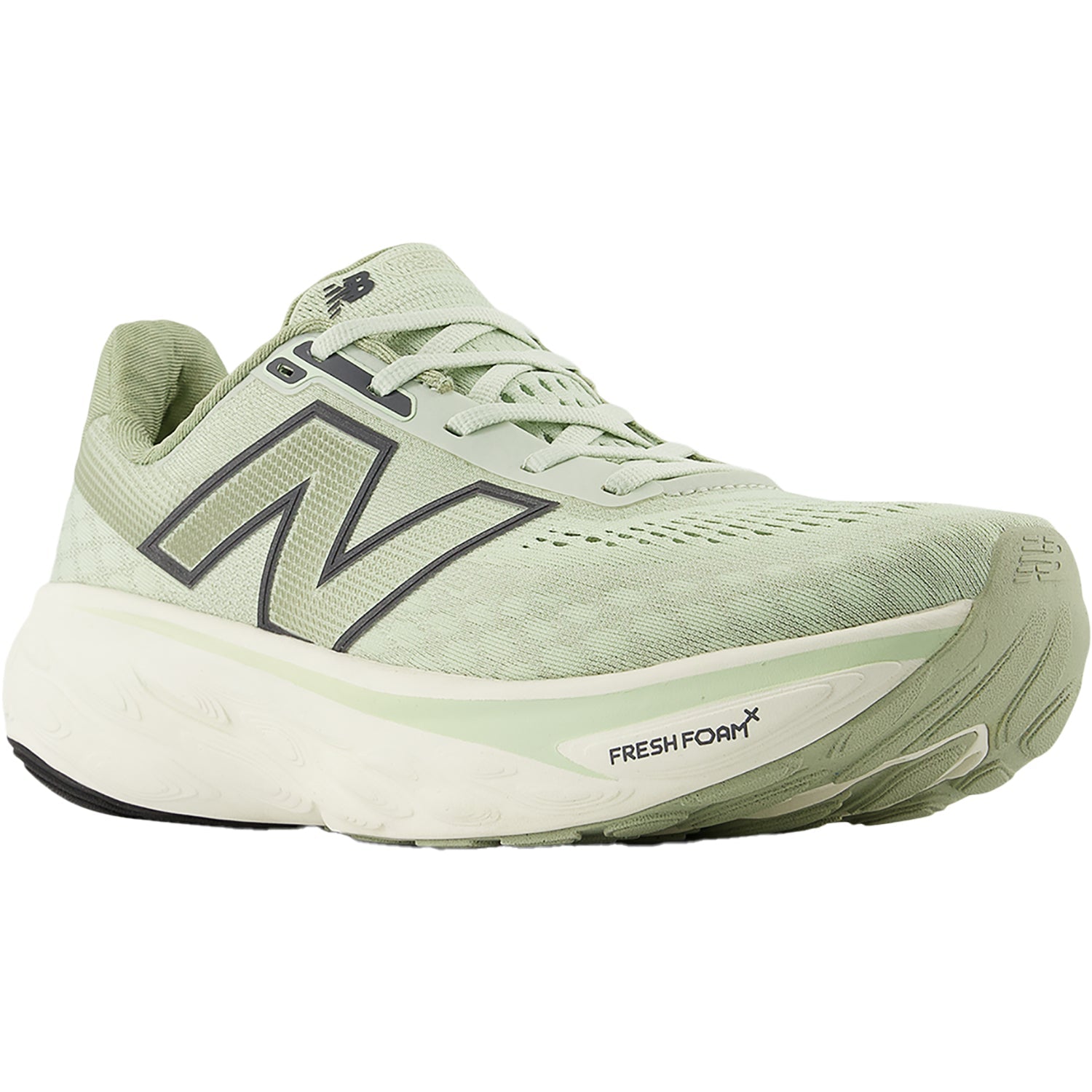 New Balance W1080M14 (Neutral Support) Women's Athletic Shoes Natural Mint/Magnet/Olivine Mesh
