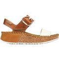 Pikolinos Marina W1C-0709C1 Women's Sandals Nata/Brandy