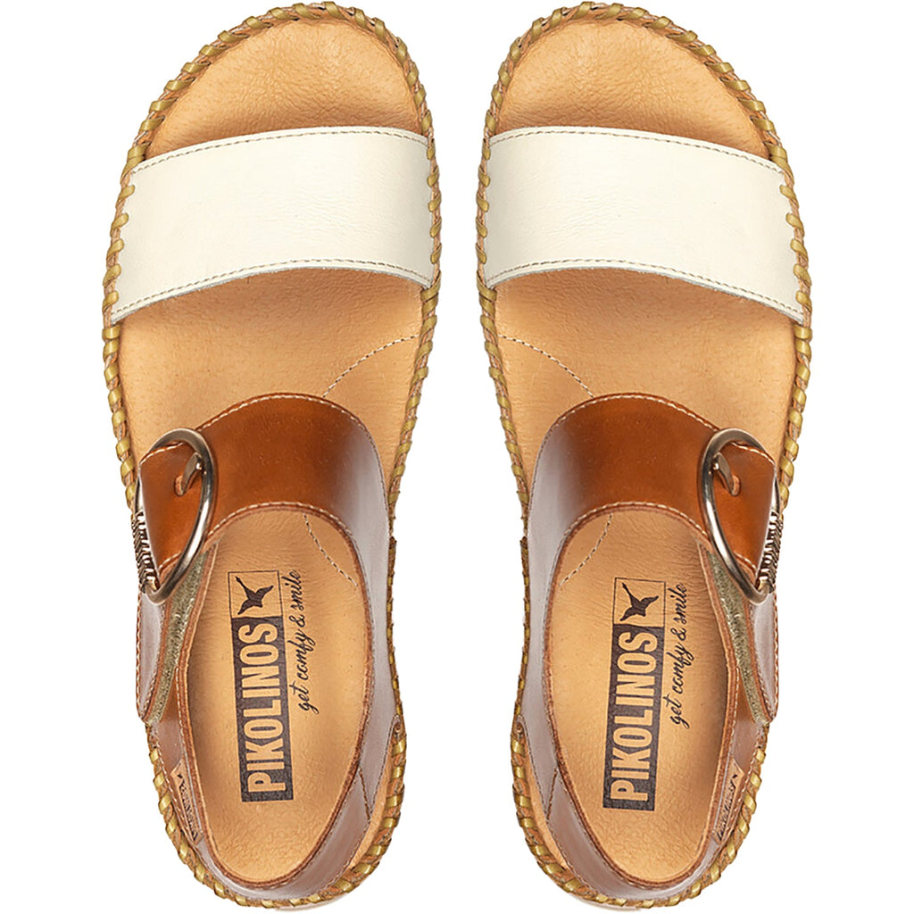 Pikolinos Marina W1C-0709C1 Women's Sandals Nata/Brandy
