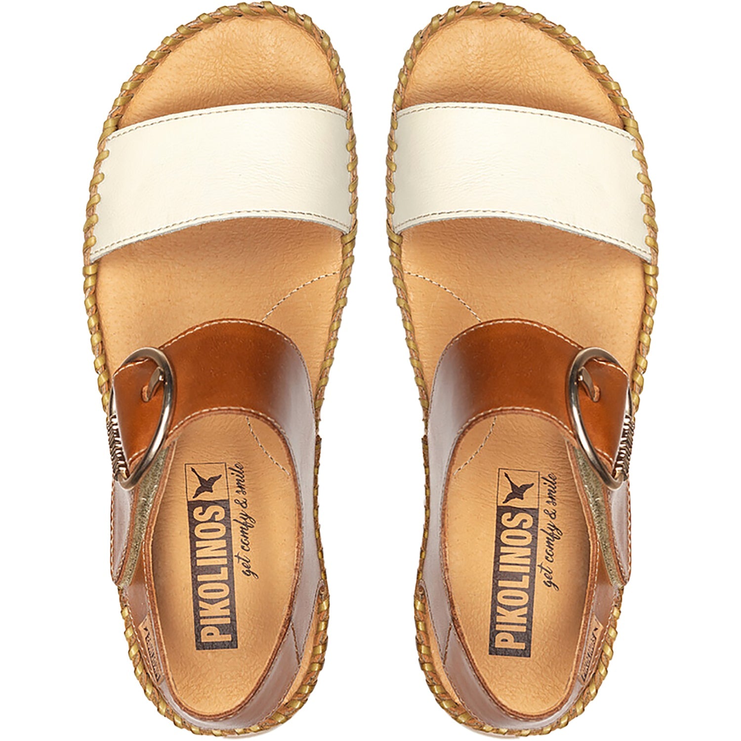 Pikolinos Marina W1C-0709C1 Women's Sandals Nata/Brandy