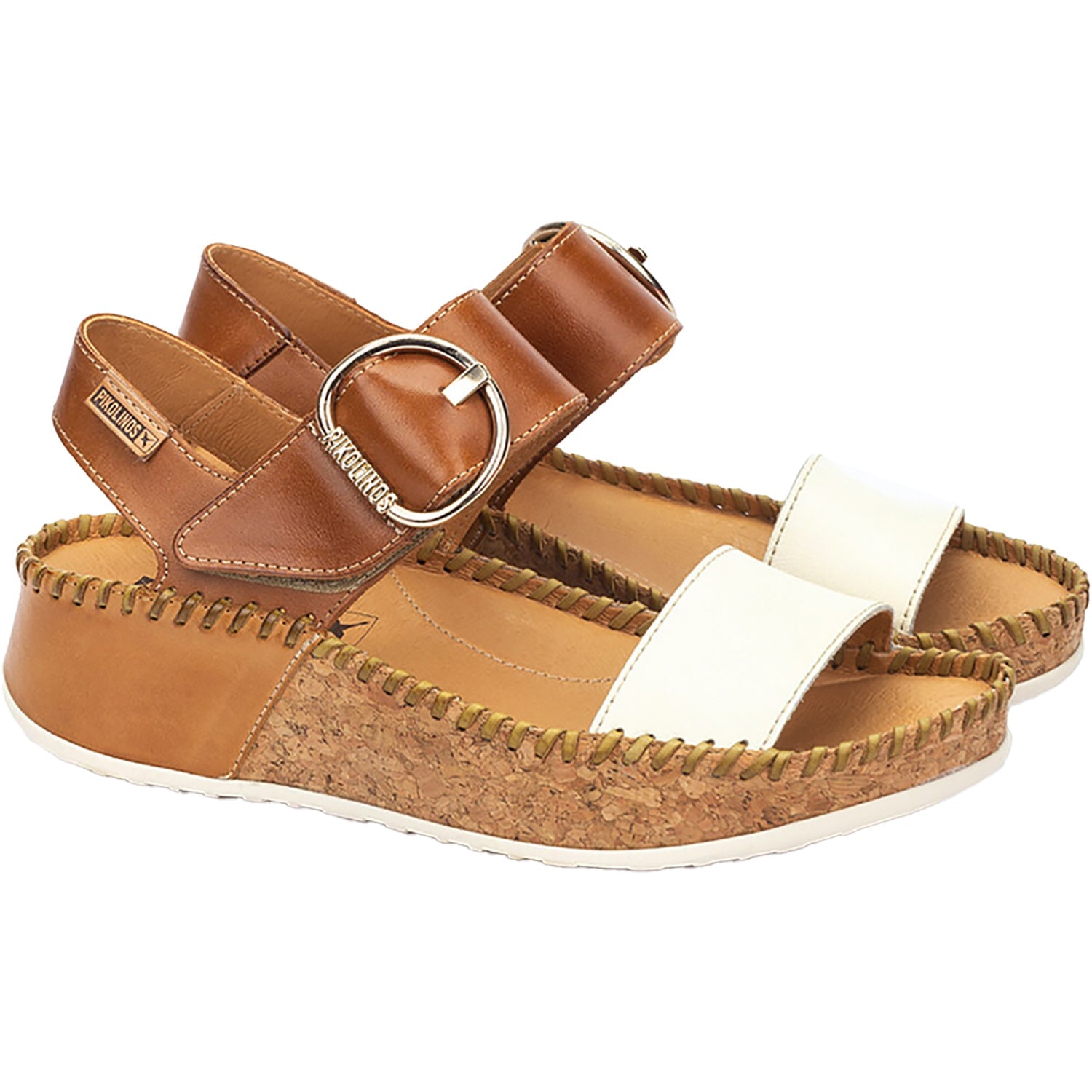 Pikolinos Marina W1C-0709C1 Women's Sandals Nata/Brandy