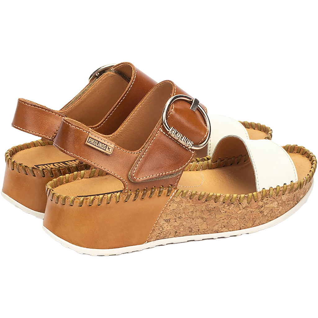 Pikolinos Marina W1C-0709C1 Women's Sandals Nata/Brandy