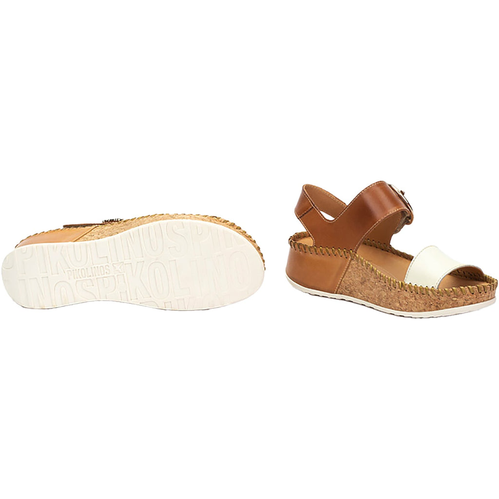 Pikolinos Marina W1C-0709C1 Women's Sandals Nata/Brandy