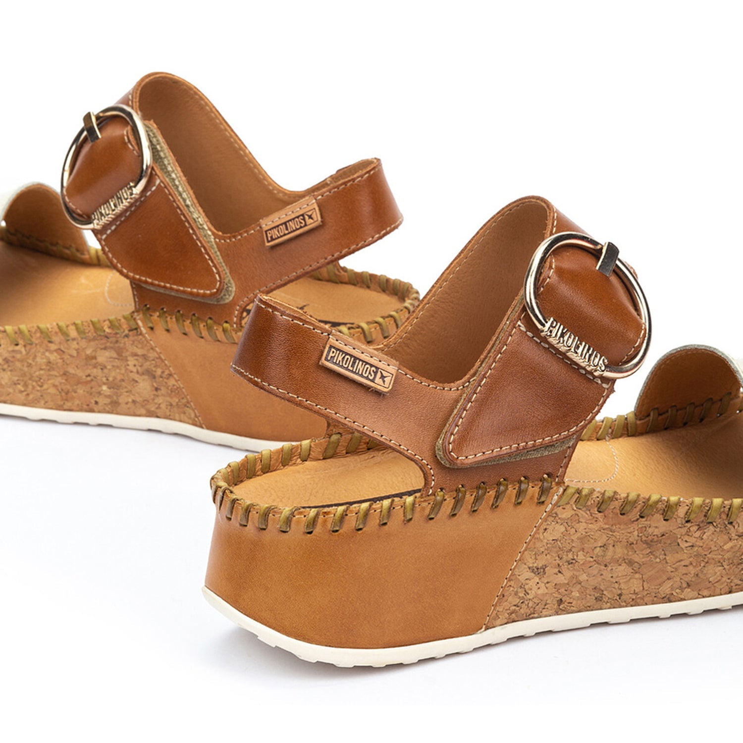 Pikolinos Marina W1C-0709C1 Women's Sandals Nata/Brandy