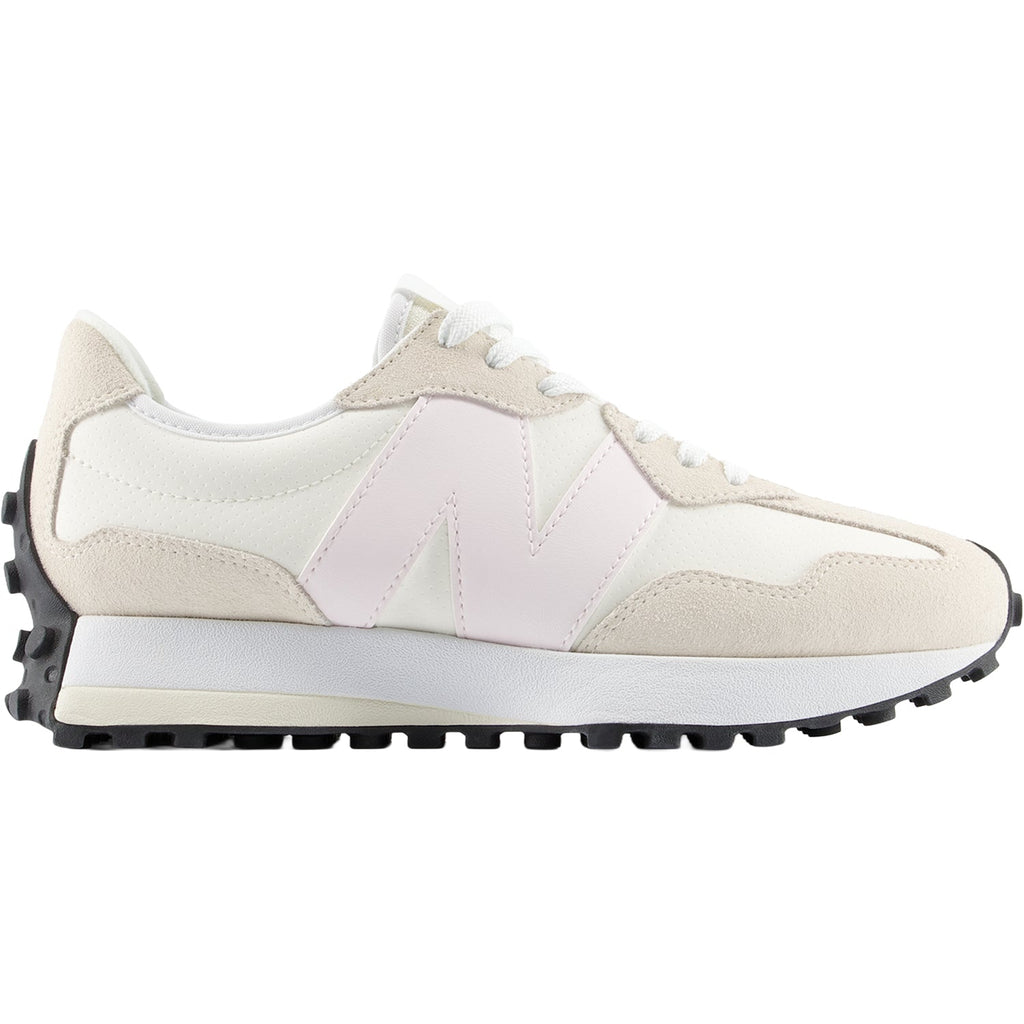 New Balance 327 (Neutral Support) Women's Athletic Shoes Sea Salt/Pink Salt
