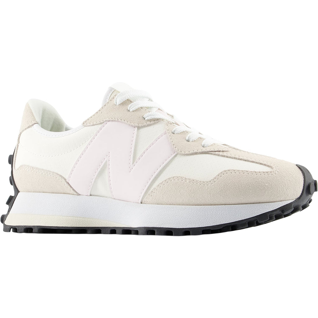 New Balance 327 (Neutral Support) Women's Athletic Shoes Sea Salt/Pink Salt