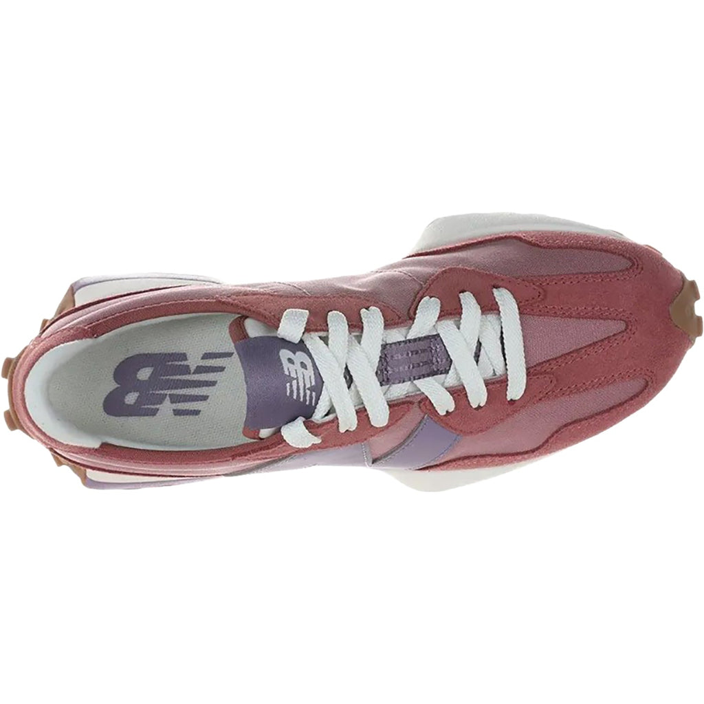New Balance 327 Women's Athletic Shoes Rosewood/Candied Violet