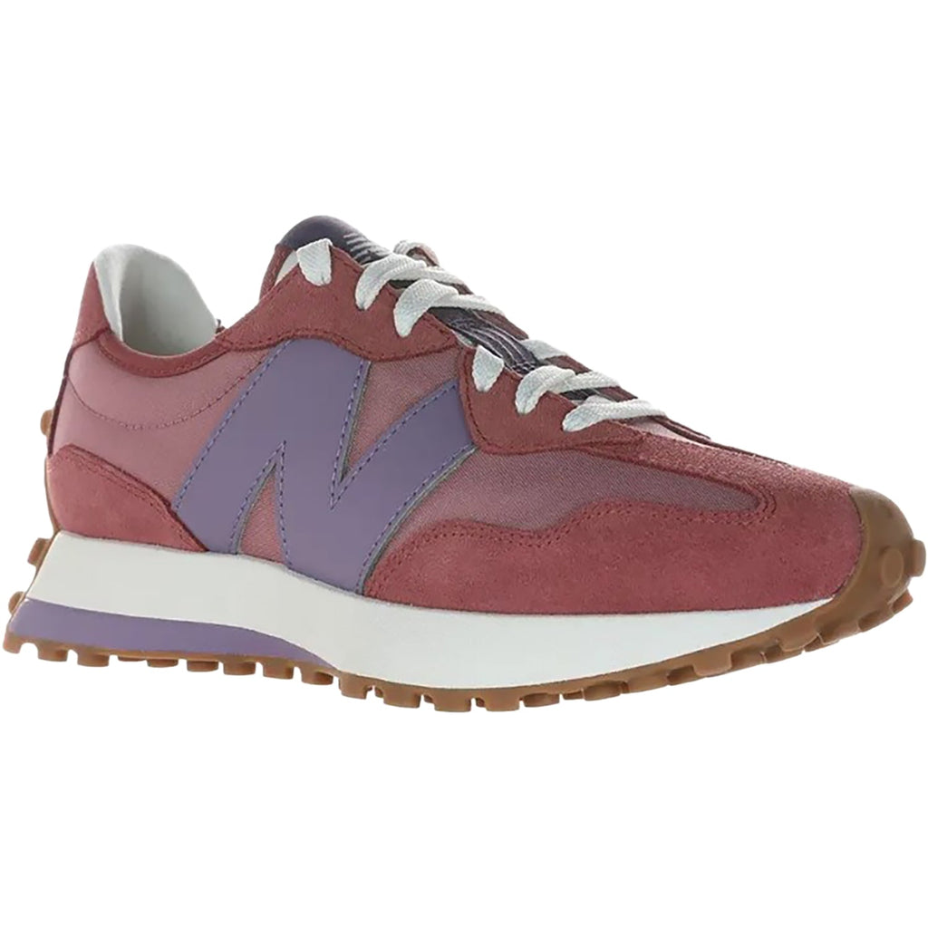 New Balance 327 Women's Athletic Shoes Rosewood/Candied Violet