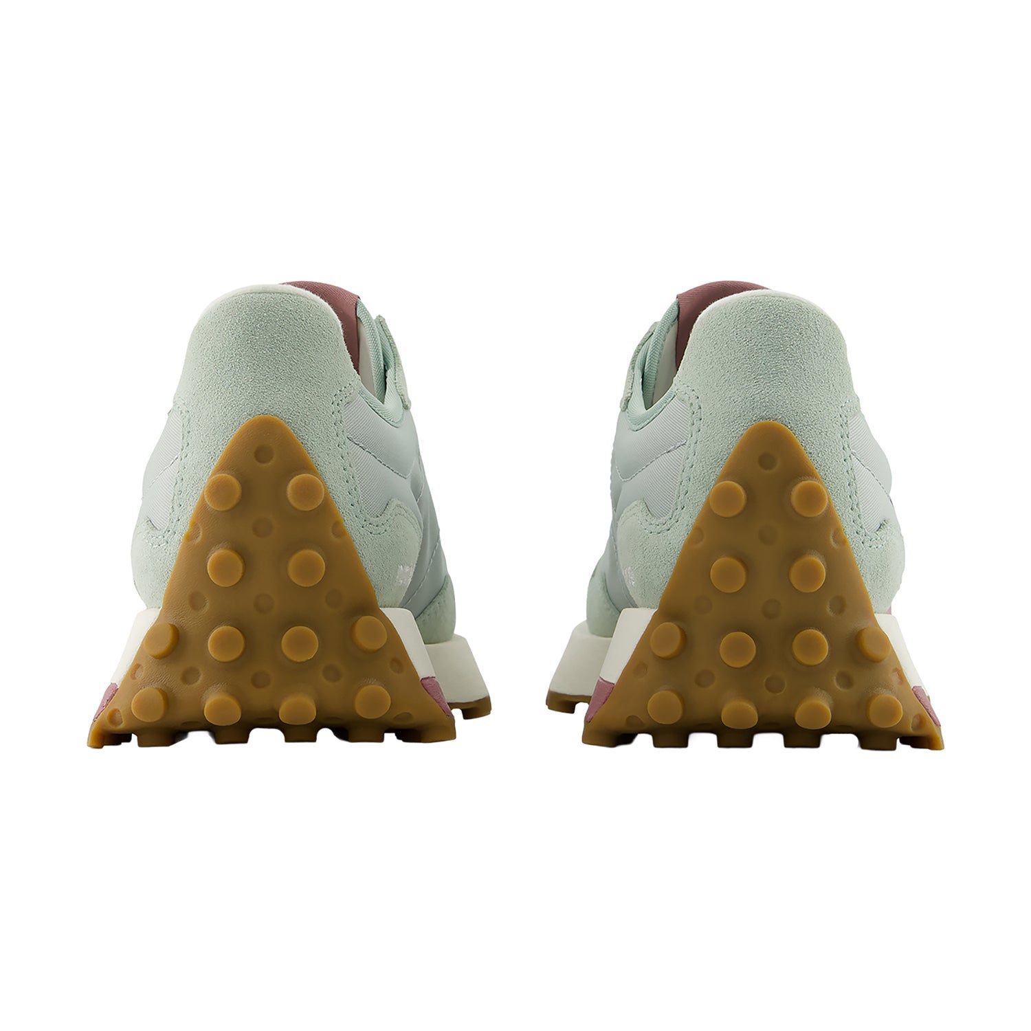New Balance 327 (Neutral Support) Women's Athletic Shoes Lone Star Grey/Rosewood