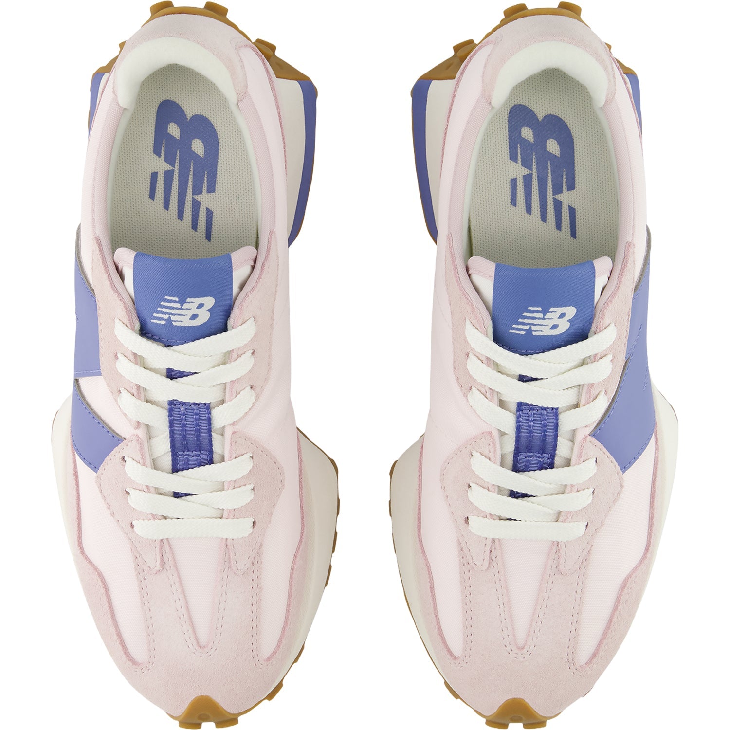 New Balance 327 (Neutral Support) Women's Athletic Shoes Pink Salt/Fairweather Blue