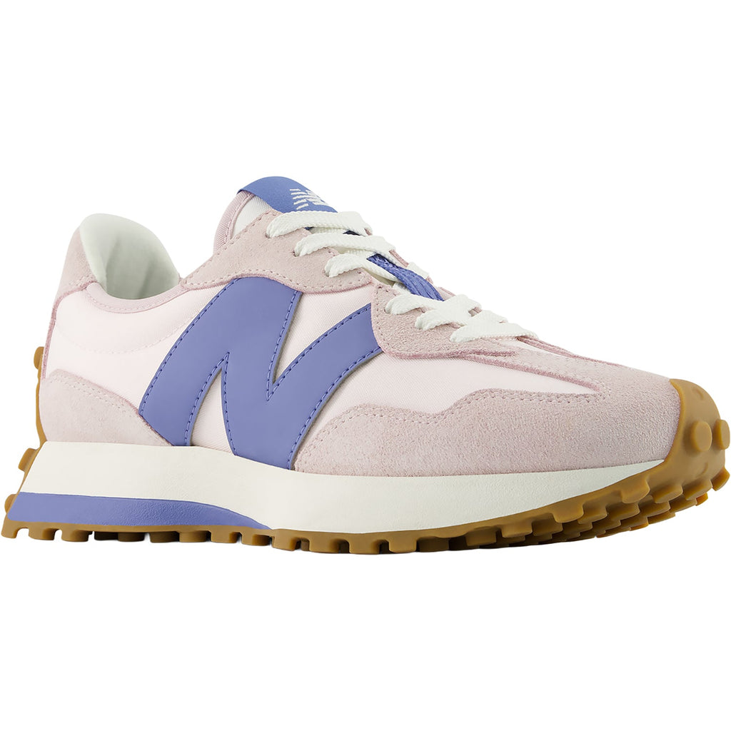 New Balance 327 (Neutral Support) Women's Athletic Shoes Pink Salt/Fairweather Blue