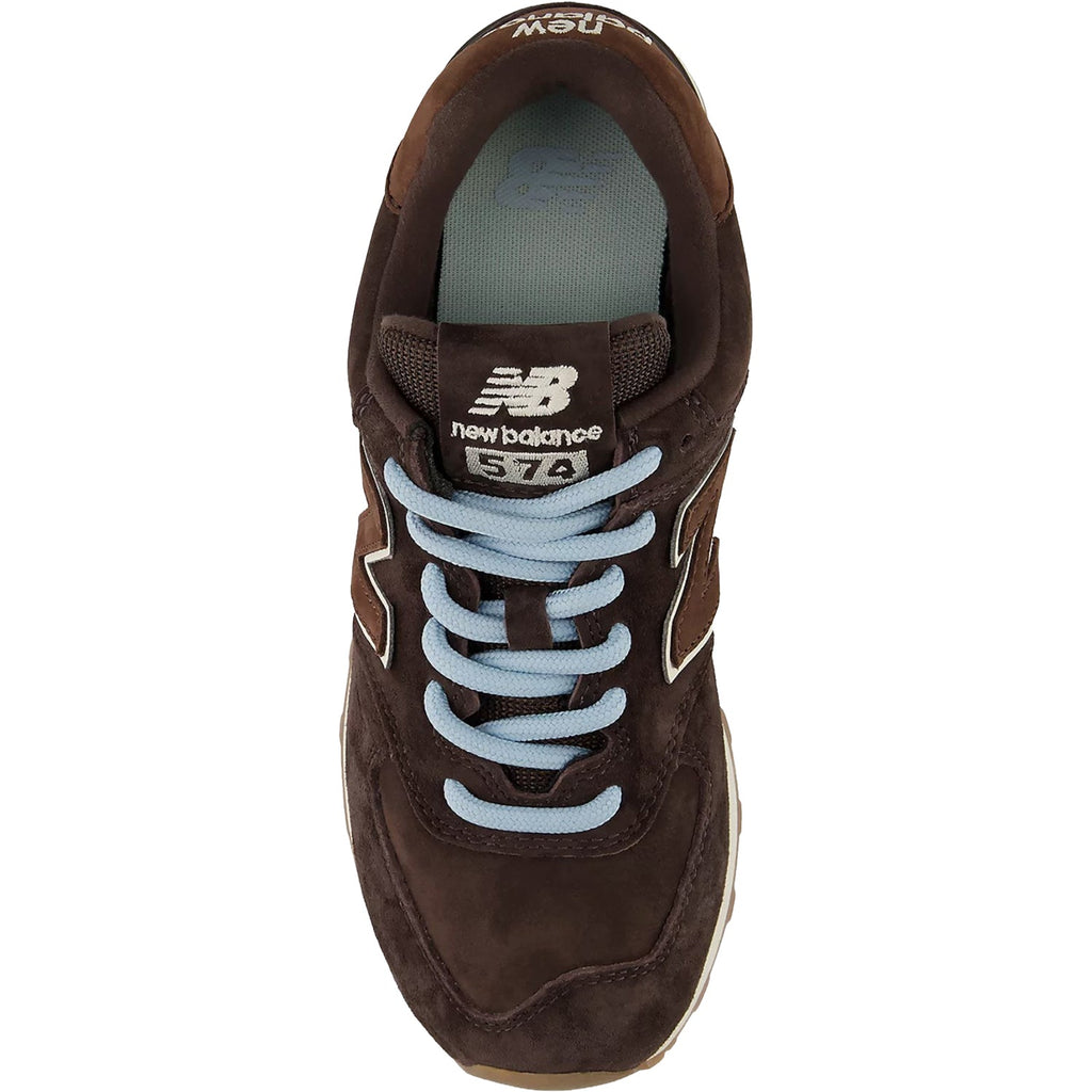 New Balance W57474P (Neutral Support) Women's Athletic Shoes Black Coffee with Angora